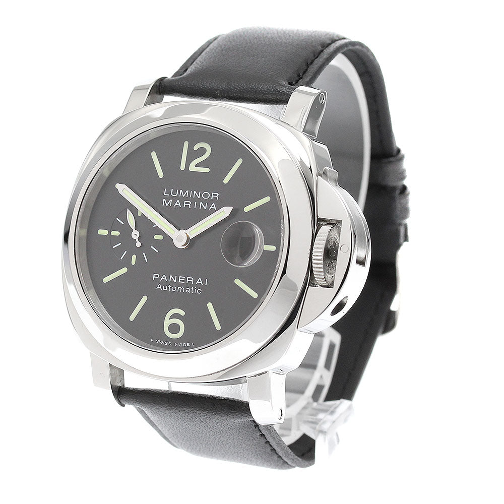 PANERAI PAM00104 Luminor Marina Small Seconds Date Automatic Men's Watch