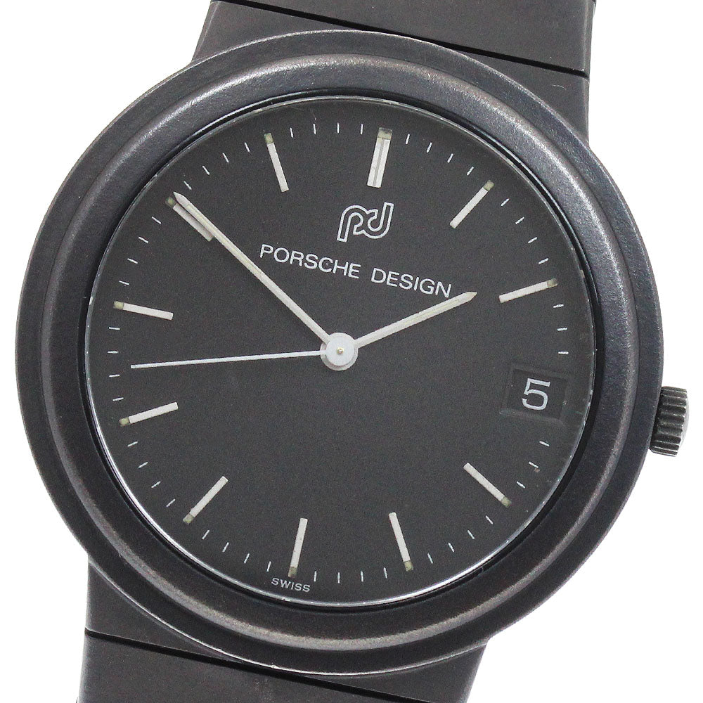 Porsche Design Date Quartz Boys' Watch