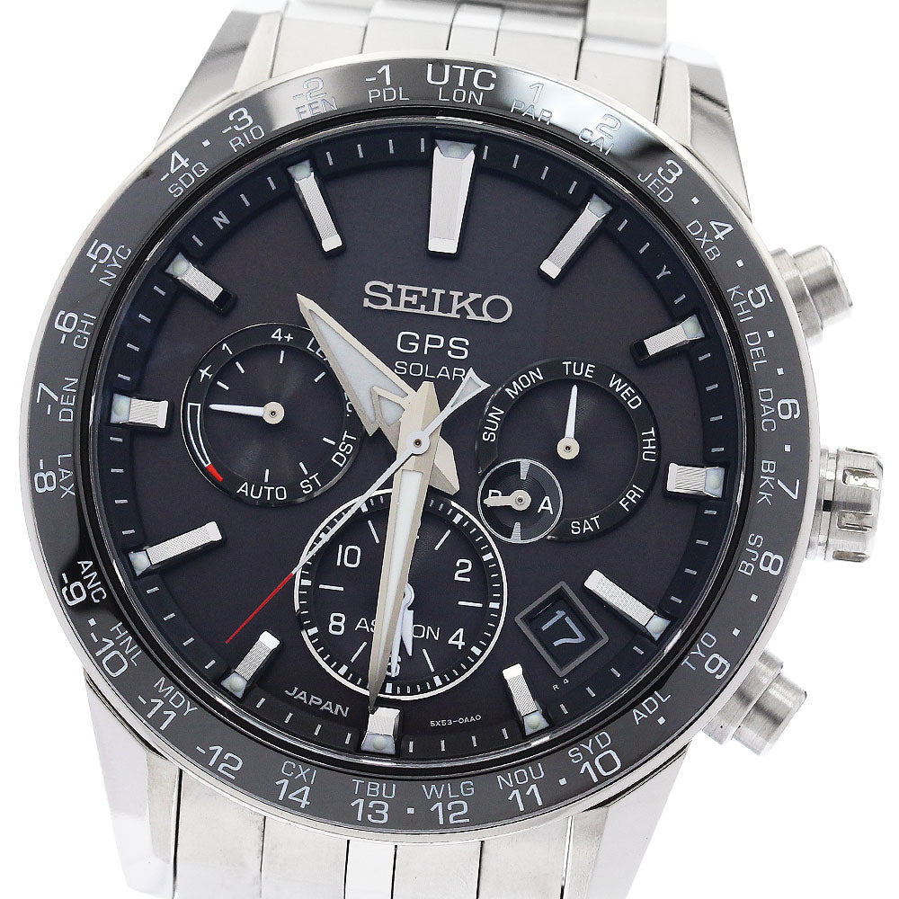 SEIKO SBXC003/5X53-0AB0 Astron GPS Solar Radio-Controlled Men's Watch