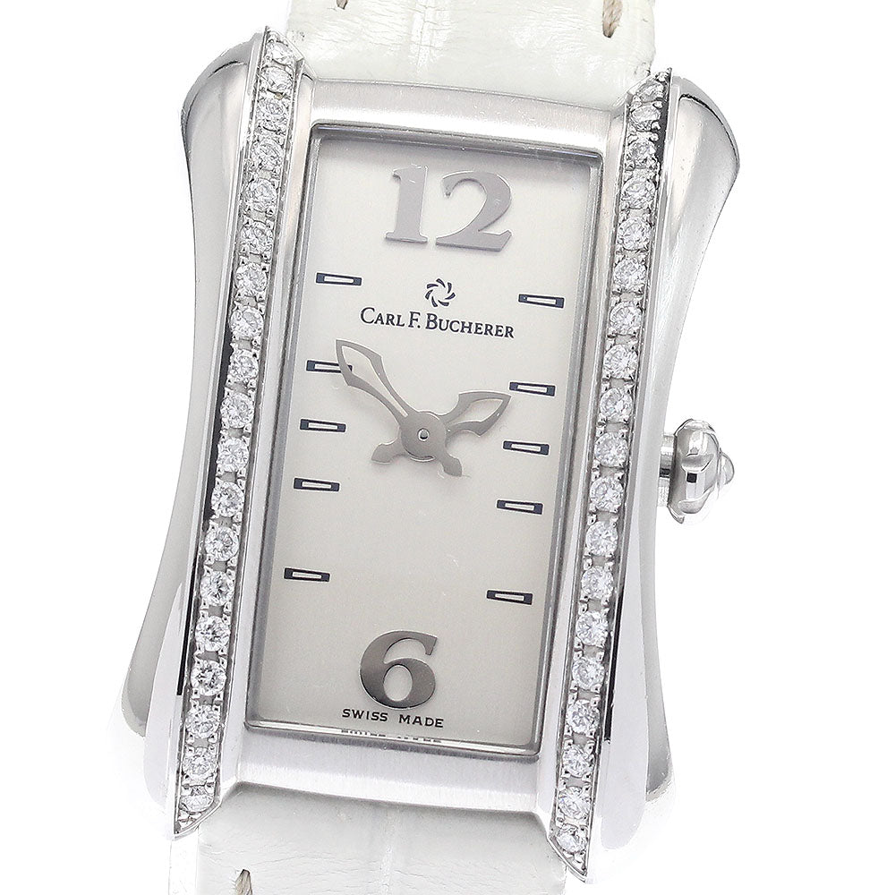 CARL F.BUCHERER 10701.08 Alacria Quartz Ladies Watch with Box