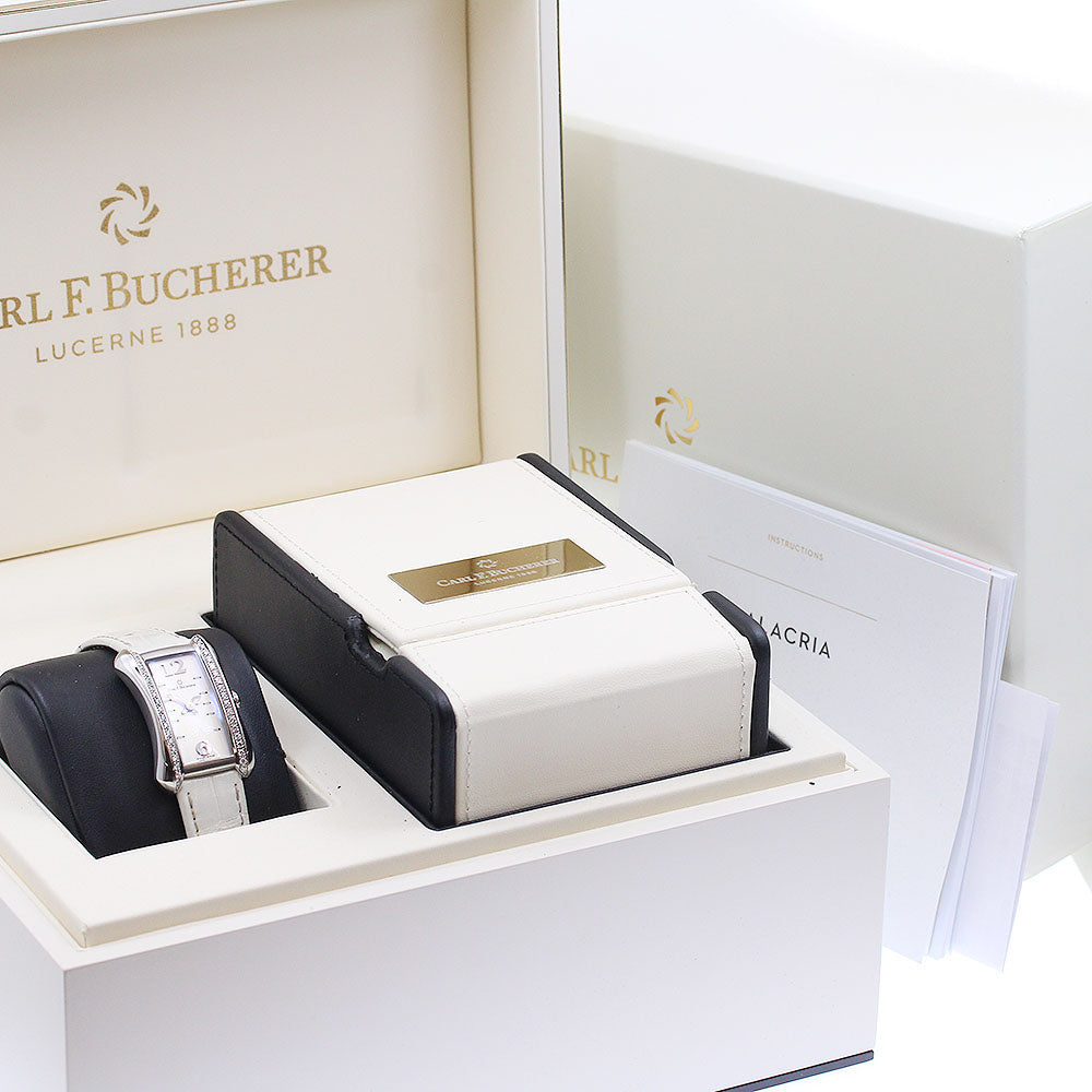 CARL F.BUCHERER 10701.08 Alacria Quartz Ladies Watch with Box
