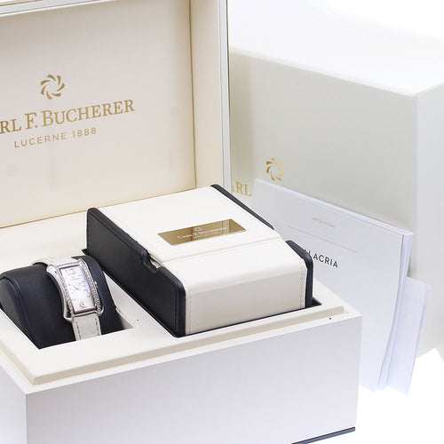 CARL F.BUCHERER 10701.08 Alacria Quartz Ladies Watch with Box