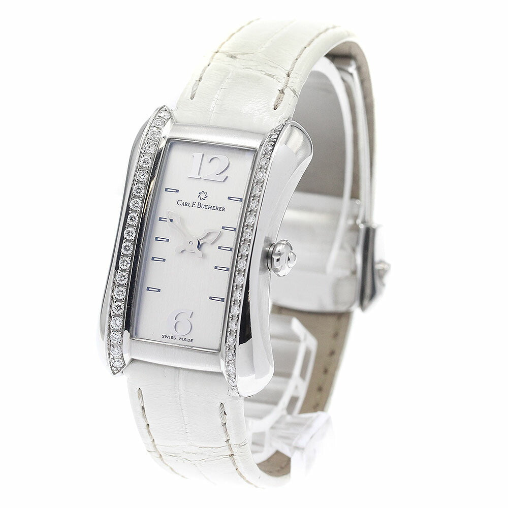 CARL F.BUCHERER 10701.08 Alacria Quartz Ladies Watch with Box