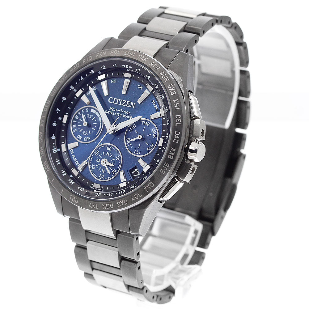 CITIZEN CC9065-56L/F900-T023177 Attesa 30th Anniversary Eco-Drive Solar Radio-Controlled Men's Watch (Good Condition)