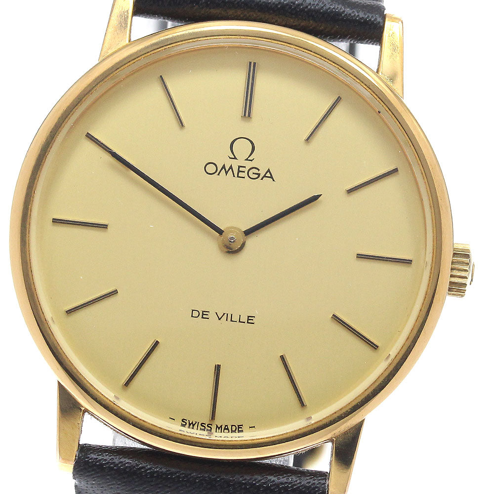OMEGA 111.0140 De Ville Vintage Cal.625 Manual Winding Men's Watch