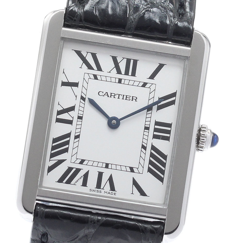 CARTIER W5200003 Tank Solo LM Quartz Men's Watch