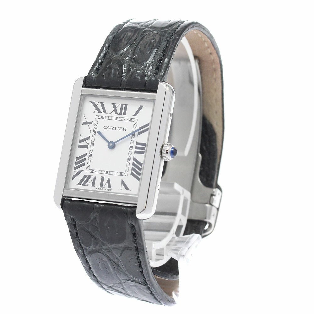 CARTIER W5200003 Tank Solo LM Quartz Men's Watch