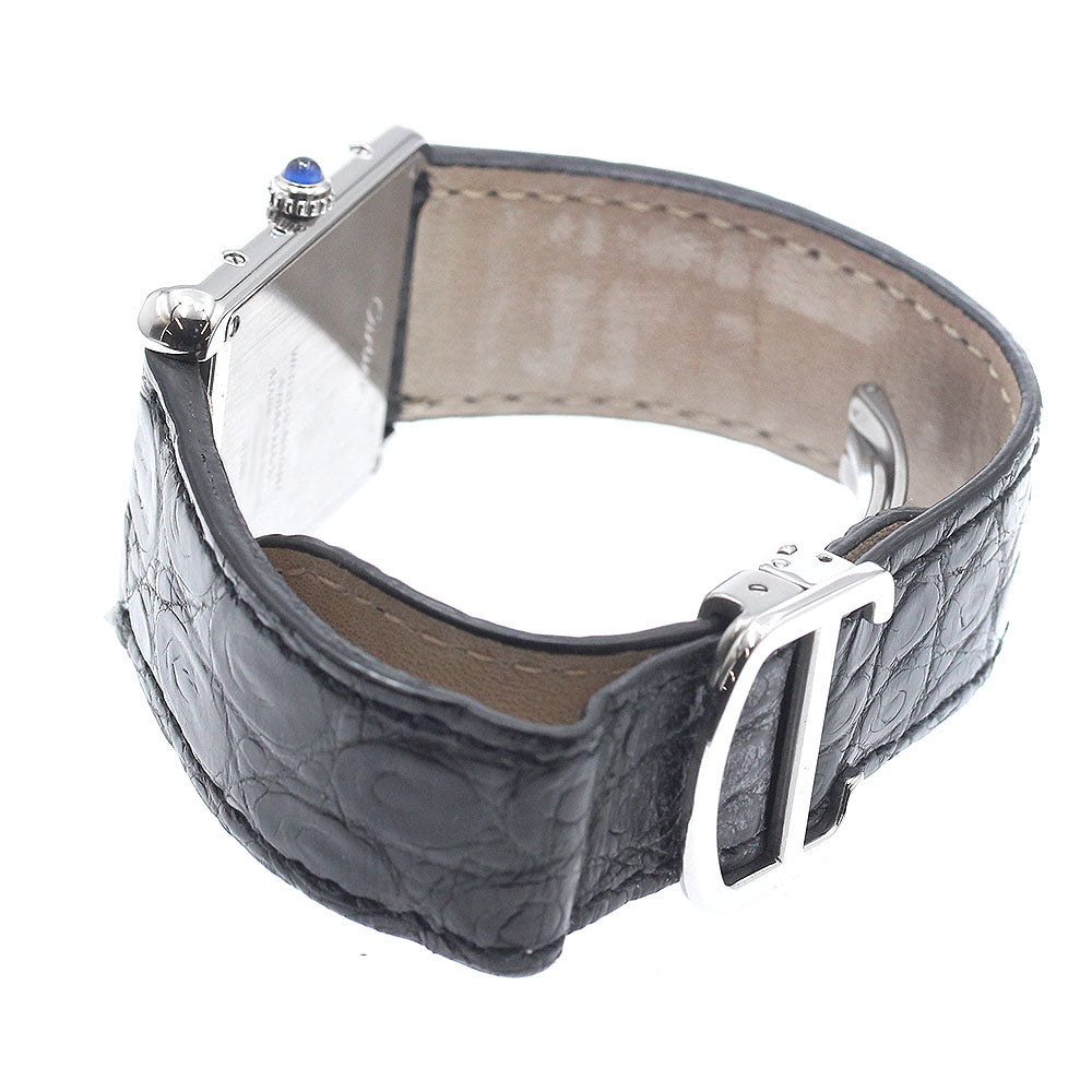 CARTIER W5200003 Tank Solo LM Quartz Men's Watch