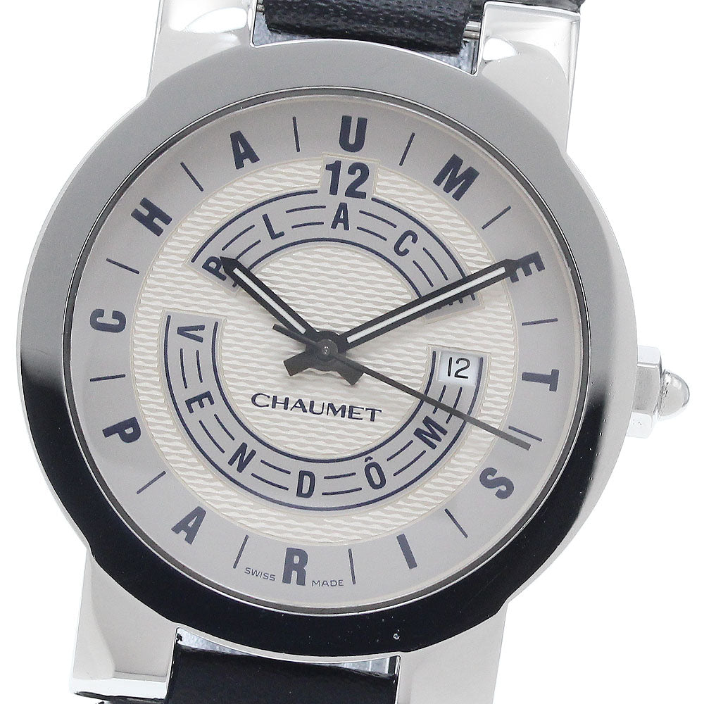 Chaumet Vendome Date Quartz Boys' Watch with Warranty