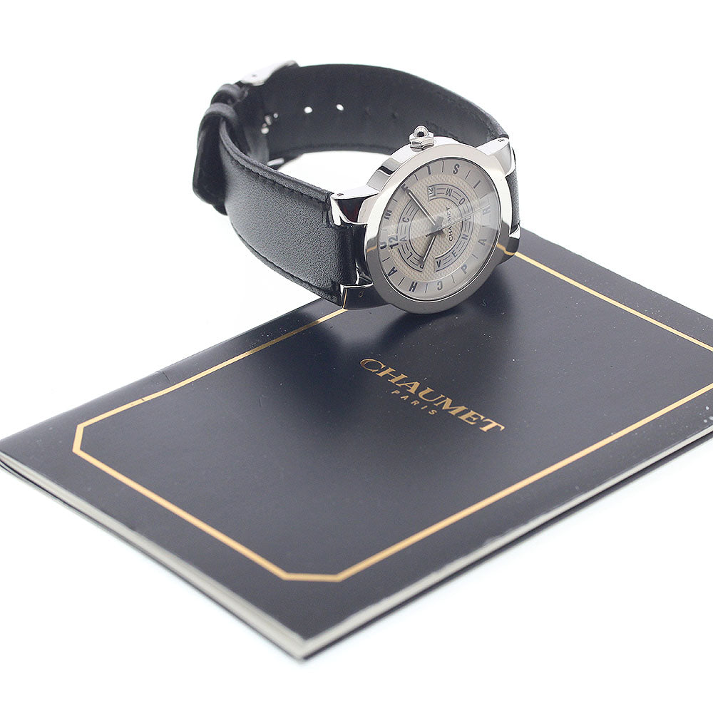 Chaumet Vendome Date Quartz Boys' Watch with Warranty