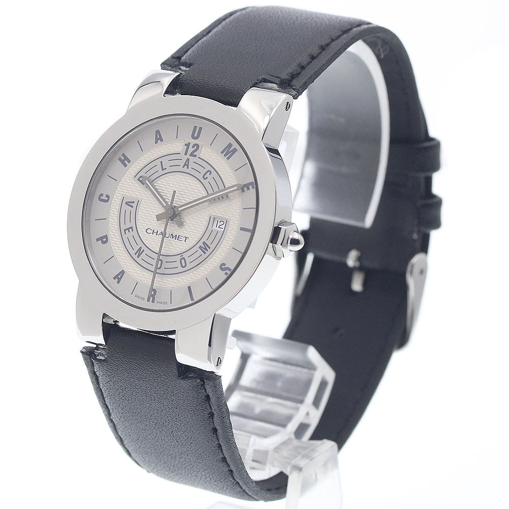 Chaumet Vendome Date Quartz Boys' Watch with Warranty