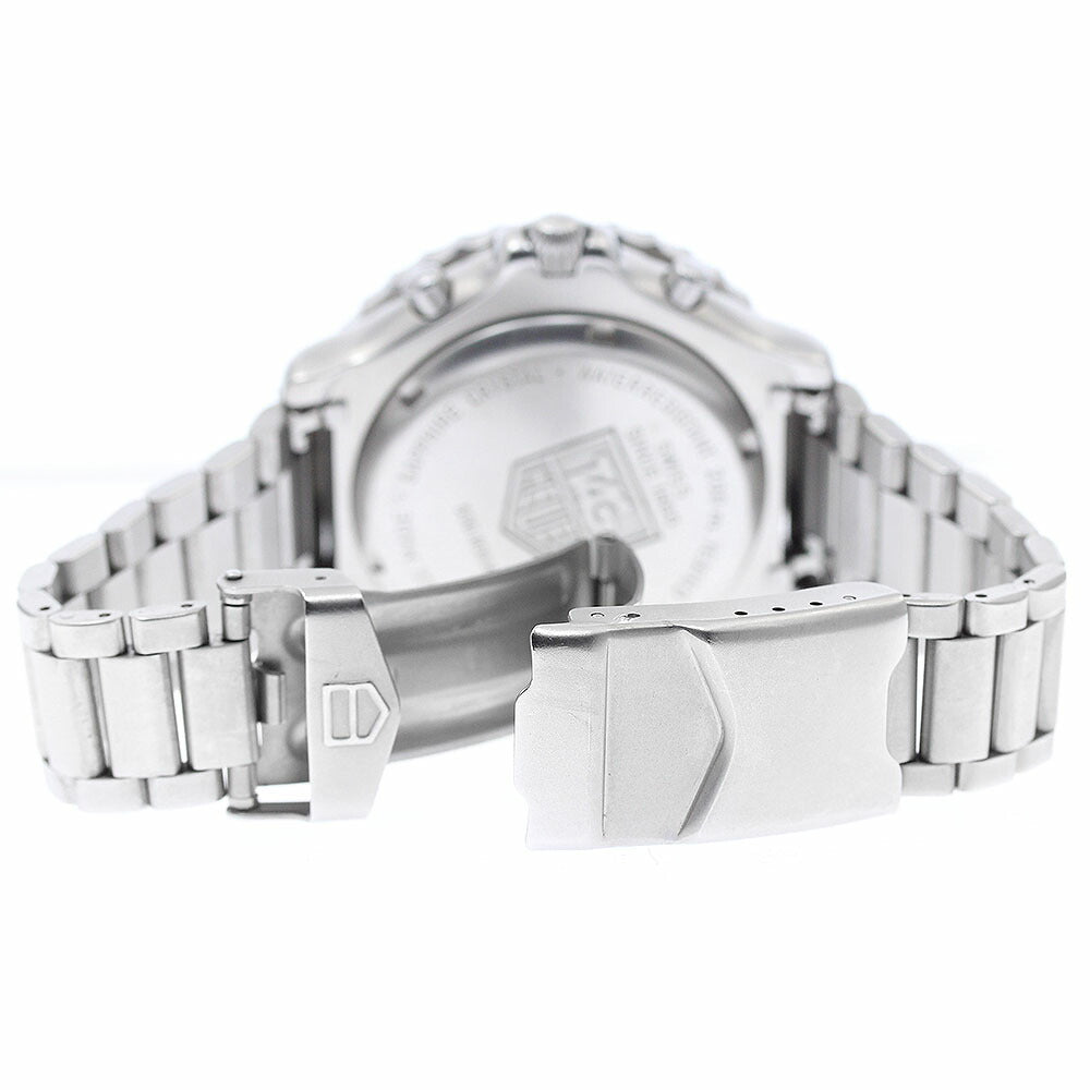 TAG Heuer 530.806K Pilot Date Chronograph Quartz Men's Watch (with box)