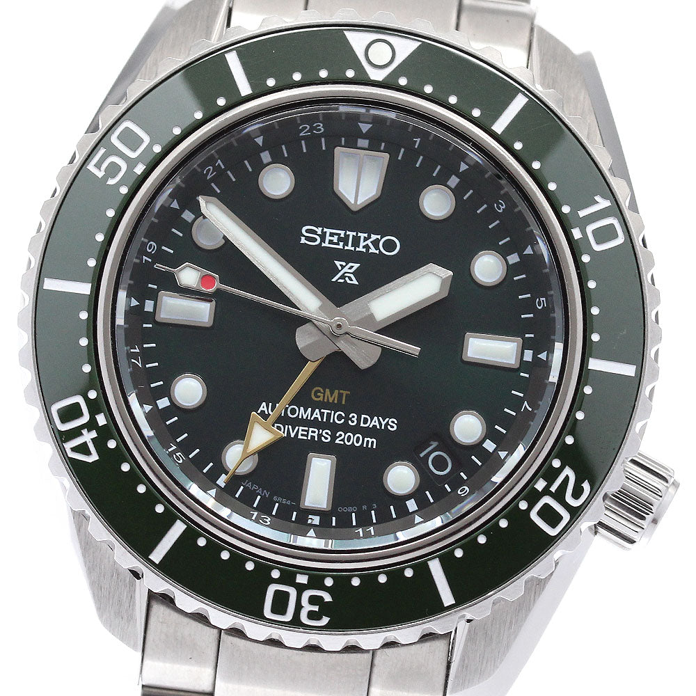 SEIKO SBEJ009/6R54-00D0 Prospex 1968 Mechanical Divers Date GMT Automatic Men's Watch with Box and Warranty
