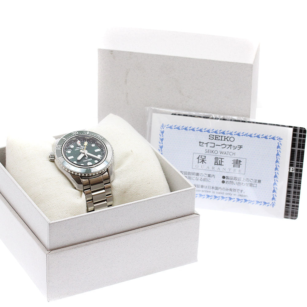 SEIKO SBEJ009/6R54-00D0 Prospex 1968 Mechanical Divers Date GMT Automatic Men's Watch with Box and Warranty