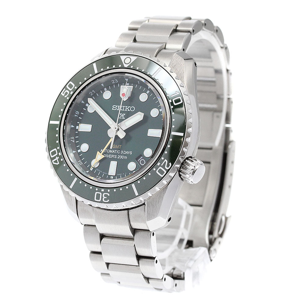 SEIKO SBEJ009/6R54-00D0 Prospex 1968 Mechanical Divers Date GMT Automatic Men's Watch with Box and Warranty