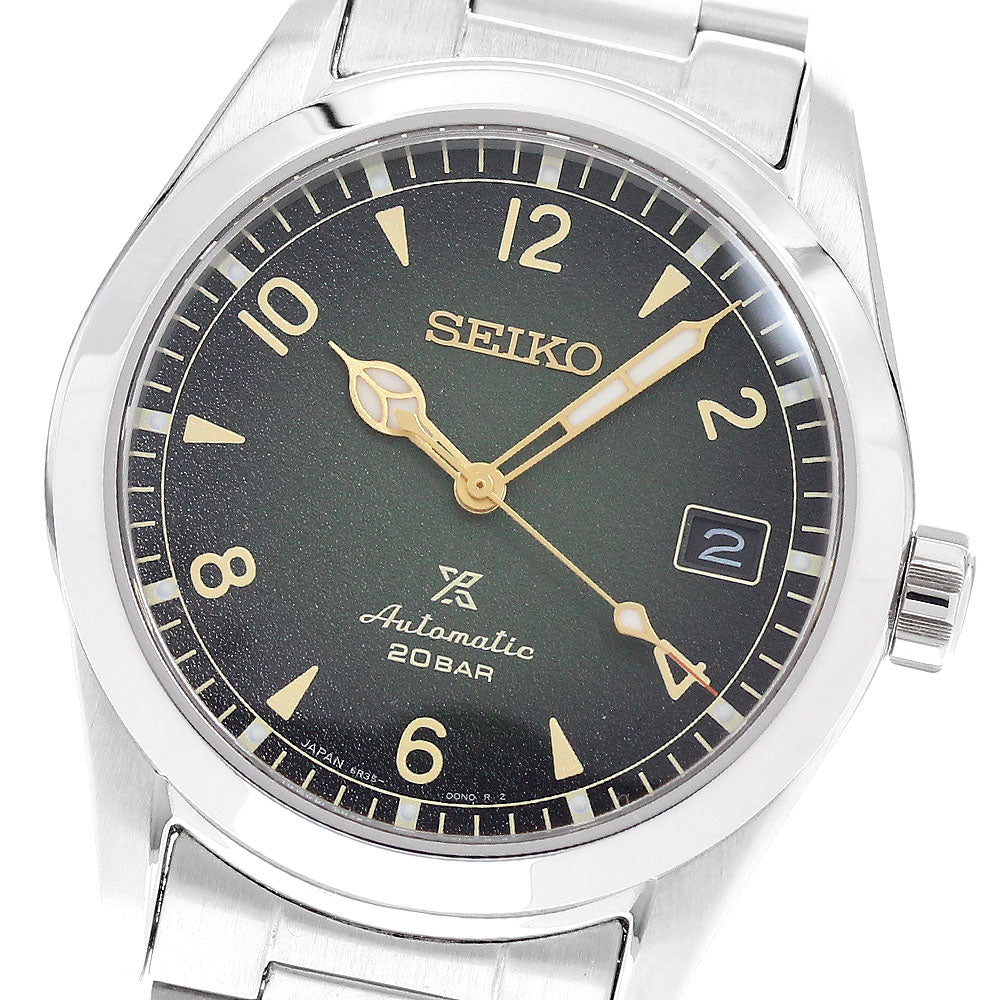 SEIKO SBDC115/6R35-01B0 Prospex Alpinist Date Automatic Men's Watch (with inner box and warranty)