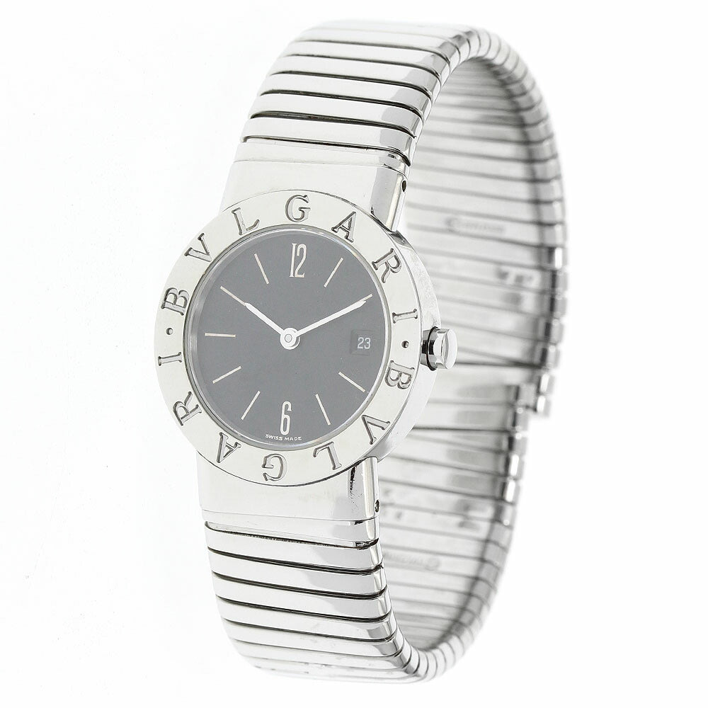 BVLGARI BB262TS Bulgari Tubogas Date Quartz Ladies Watch