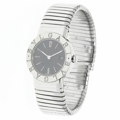 BVLGARI BB262TS Bulgari Tubogas Date Quartz Ladies Watch