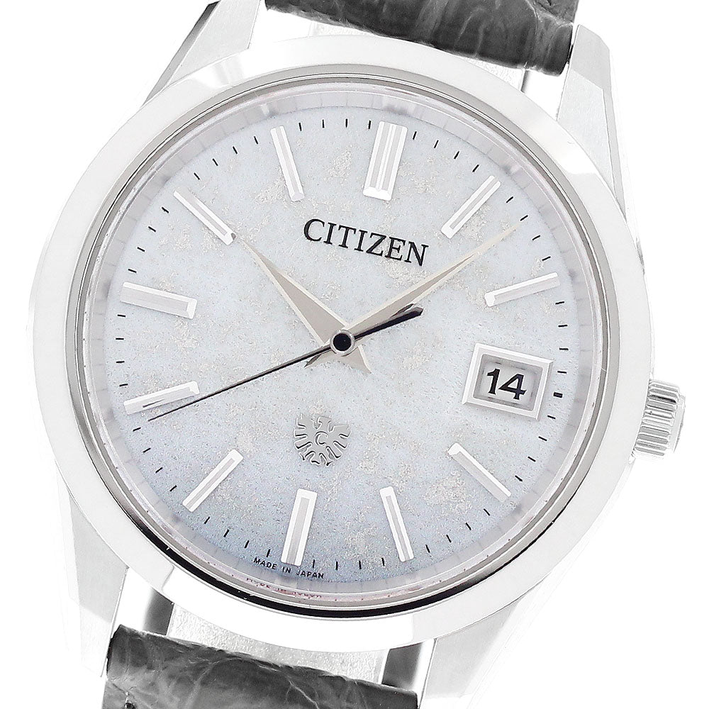 CITIZEN AQ4100-22A/A060-A1CT403 The Iconic Nature Collection Limited Edition of 400 Pieces Worldwide Solar Powered Men's Watch with Box