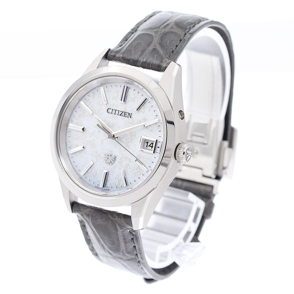 CITIZEN AQ4100-22A/A060-A1CT403 The Iconic Nature Collection Limited Edition of 400 Pieces Worldwide Solar Powered Men's Watch with Box