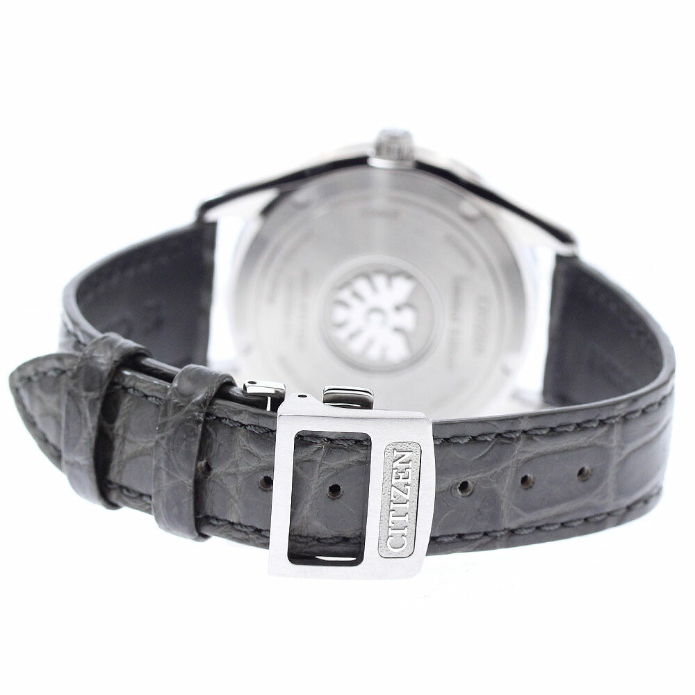 CITIZEN AQ4100-22A/A060-A1CT403 The Iconic Nature Collection Limited Edition of 400 Pieces Worldwide Solar Powered Men's Watch with Box