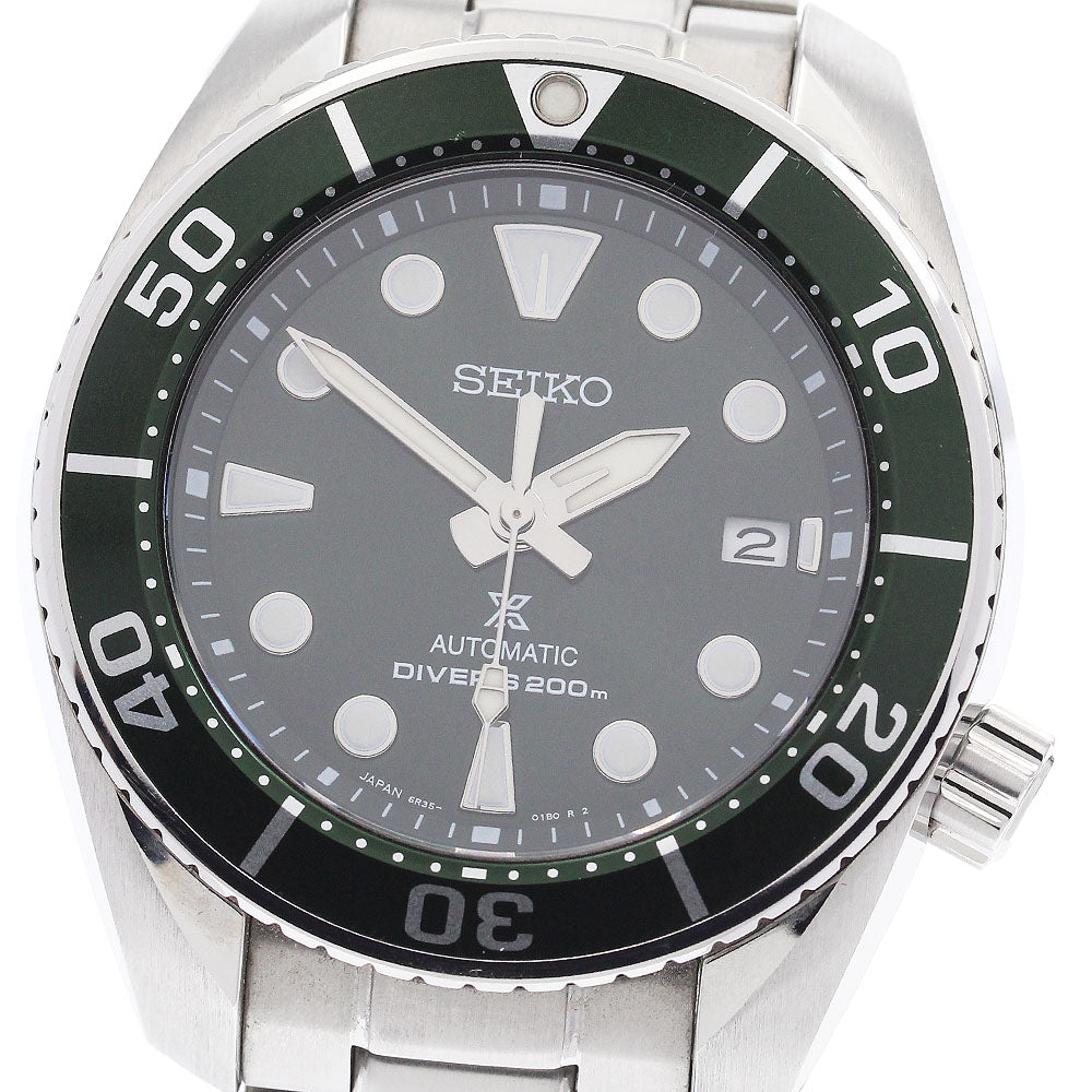SEIKO SBDC081/6R35-00A0 Prospex Diver Scuba Mechanical Date Automatic Men's Watch (Good Condition)