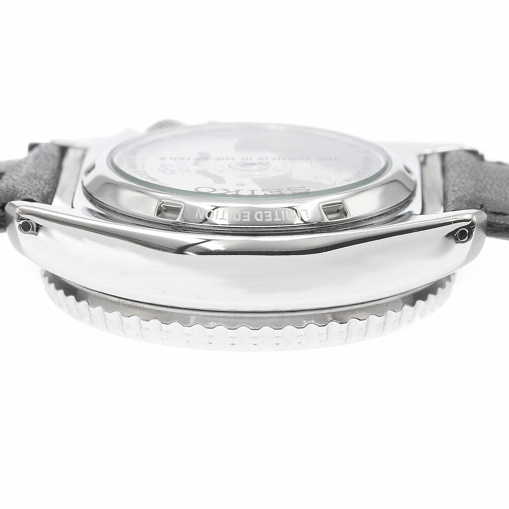 SEIKO 4R36-16N0/SBSA281 DENHAM Collaboration Limited Edition Automatic Men's Watch Excellent Condition with Box and Warranty Card