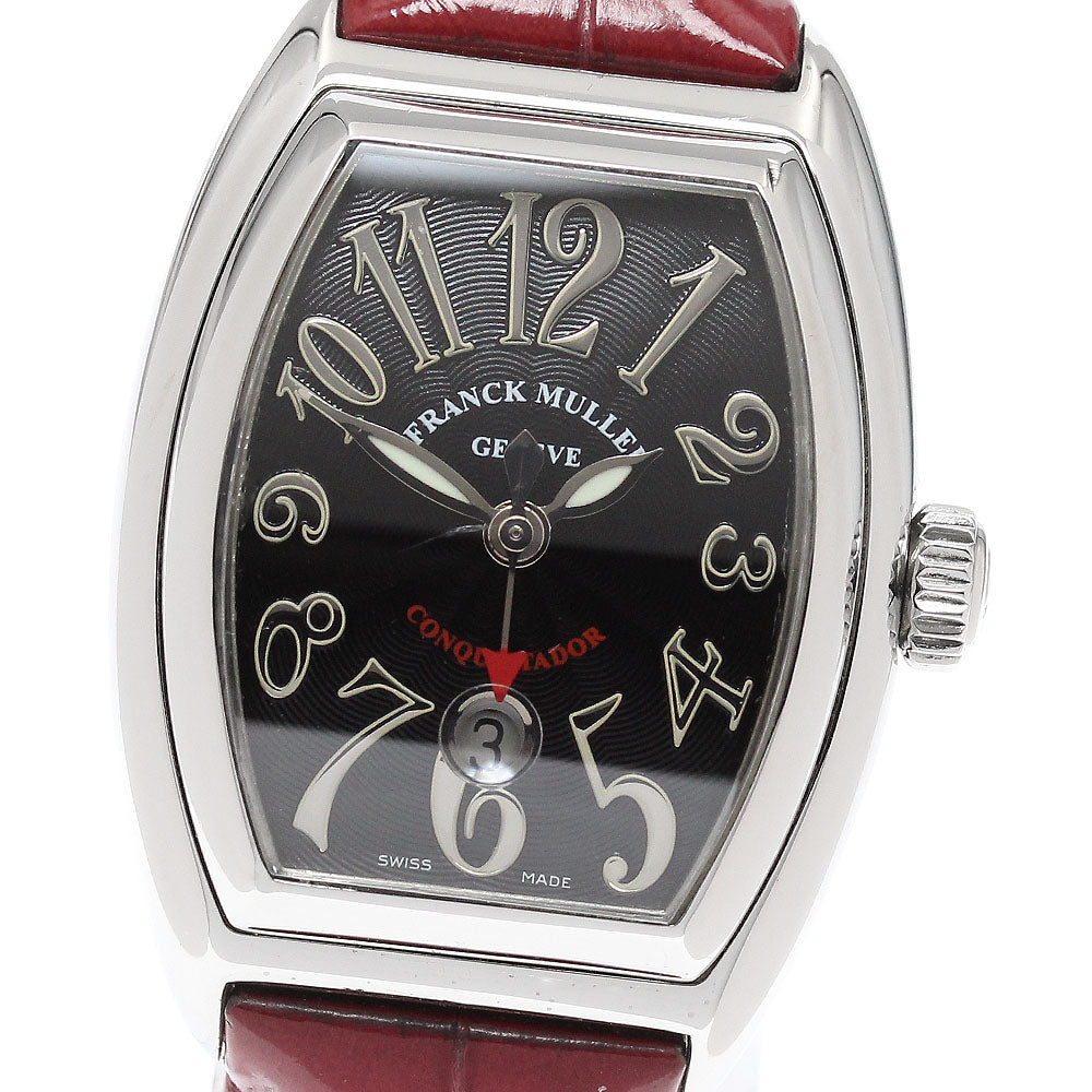 FRANCK MULLER 8002LSC Conquistador Date Automatic Ladies Watch (with box and warranty)