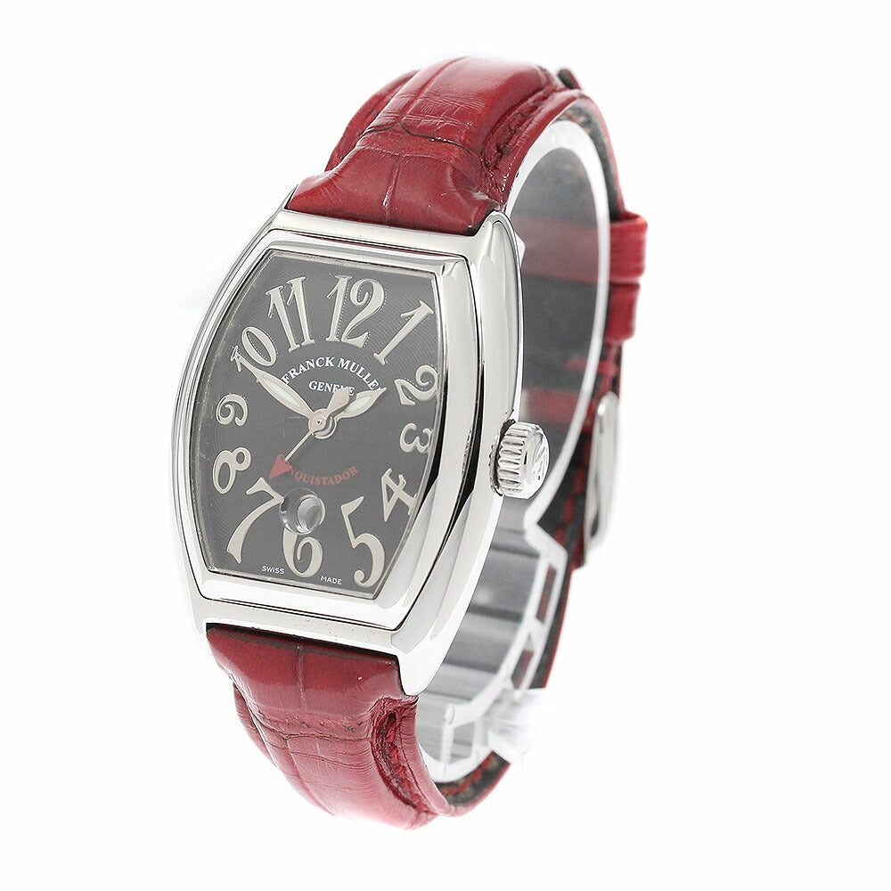 FRANCK MULLER 8002LSC Conquistador Date Automatic Ladies Watch (with box and warranty)