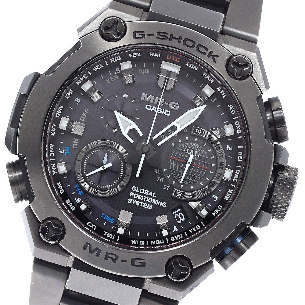 CASIO MRG-G1000B-1AJR G-Shock MR-G GPS Solar Radio Controlled Men's Watch (with box and warranty)