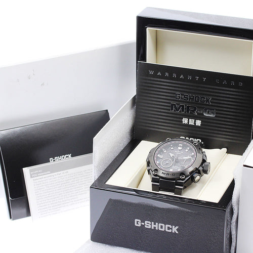 CASIO MRG-G1000B-1AJR G-Shock MR-G GPS Solar Radio Controlled Men's Watch (with box and warranty)