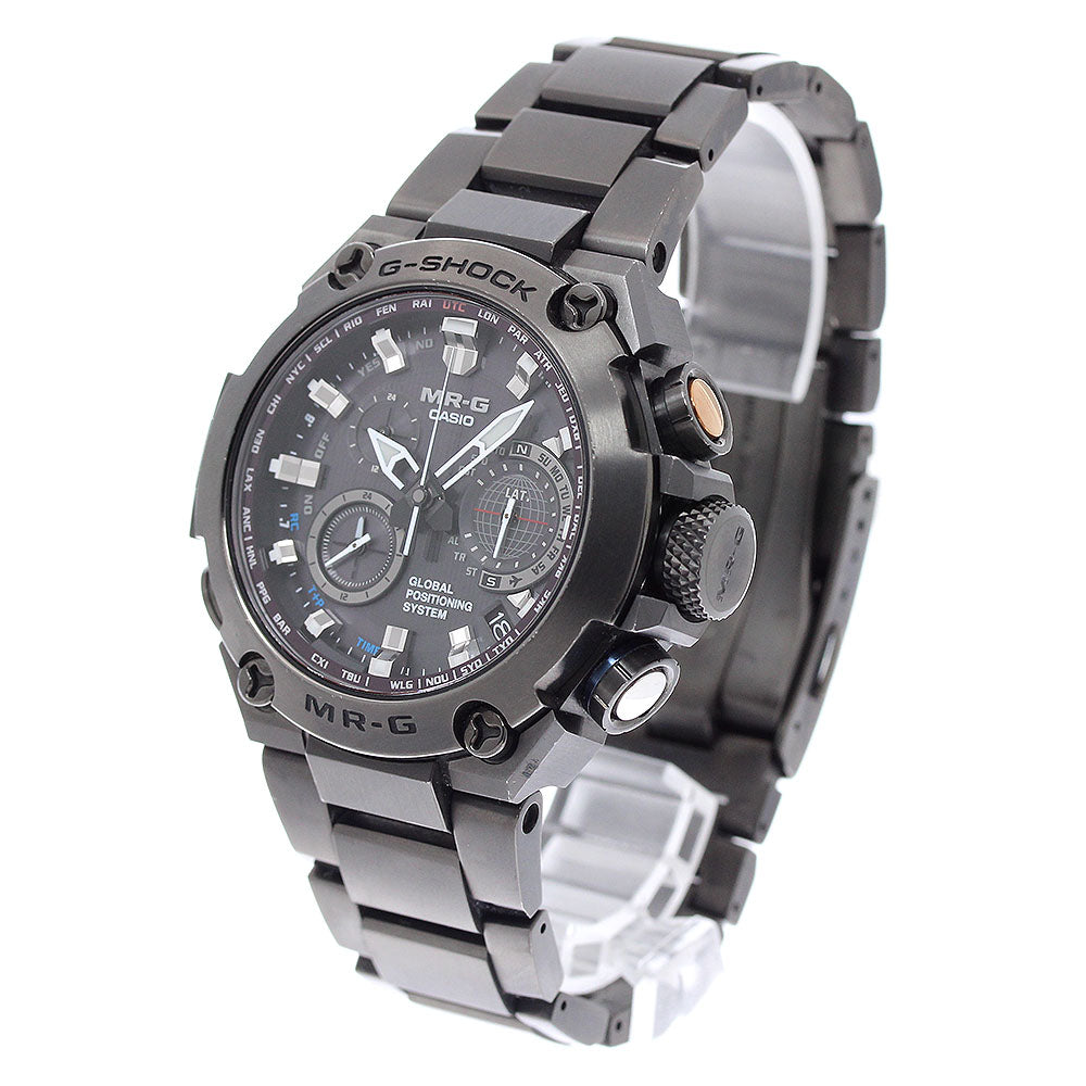 CASIO MRG-G1000B-1AJR G-Shock MR-G GPS Solar Radio Controlled Men's Watch (with box and warranty)