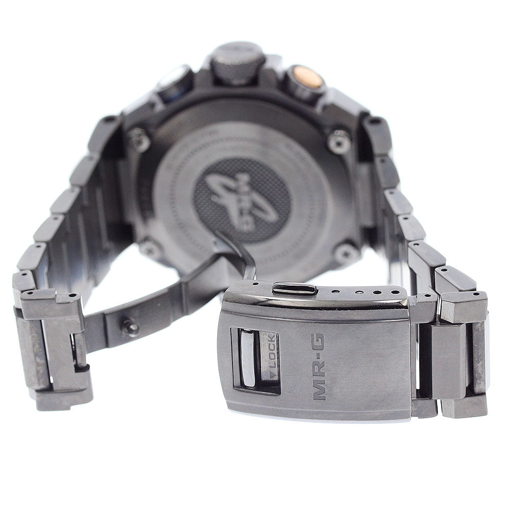 CASIO MRG-G1000B-1AJR G-Shock MR-G GPS Solar Radio Controlled Men's Watch (with box and warranty)