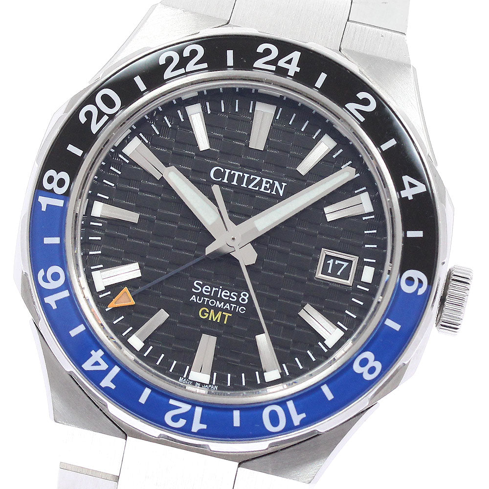CITIZEN NB6031-56E/9054-0065X01 Series Eight GMT Date Automatic Men's Watch (with box and warranty)