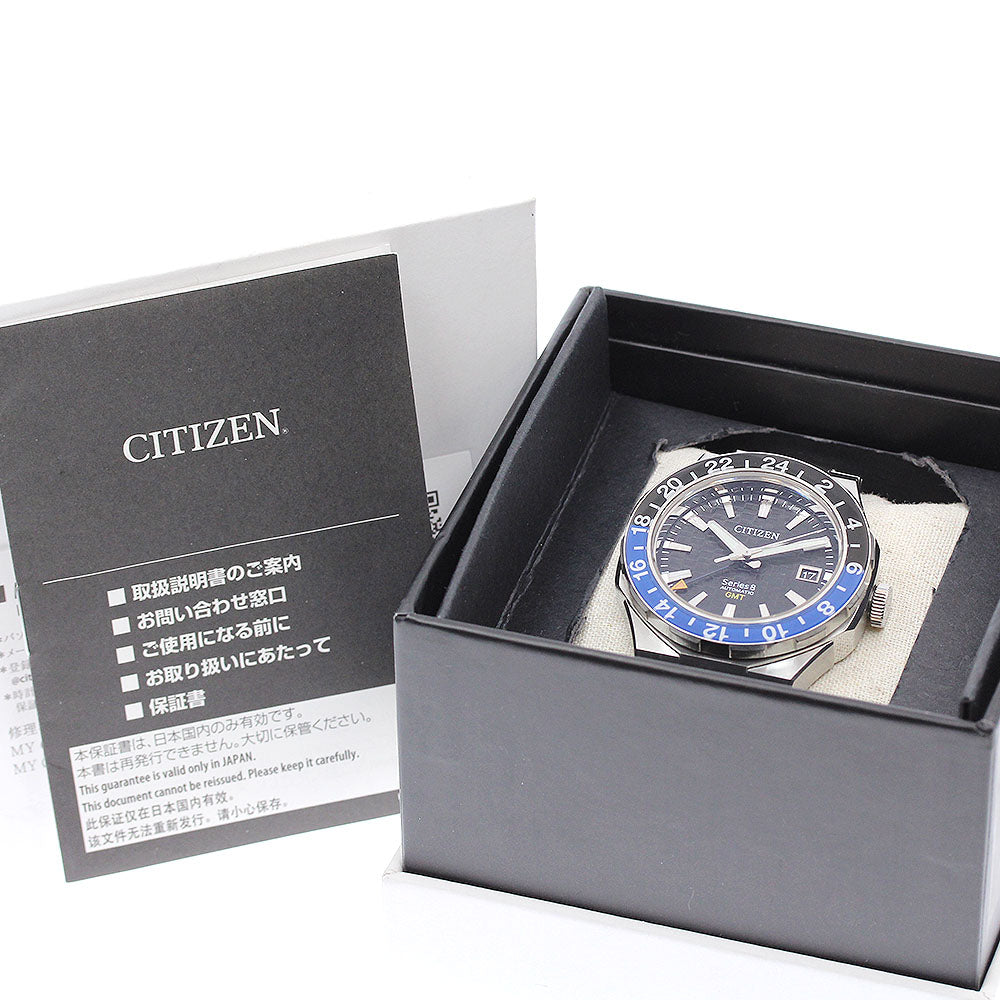 CITIZEN NB6031-56E/9054-0065X01 Series Eight GMT Date Automatic Men's Watch (with box and warranty)
