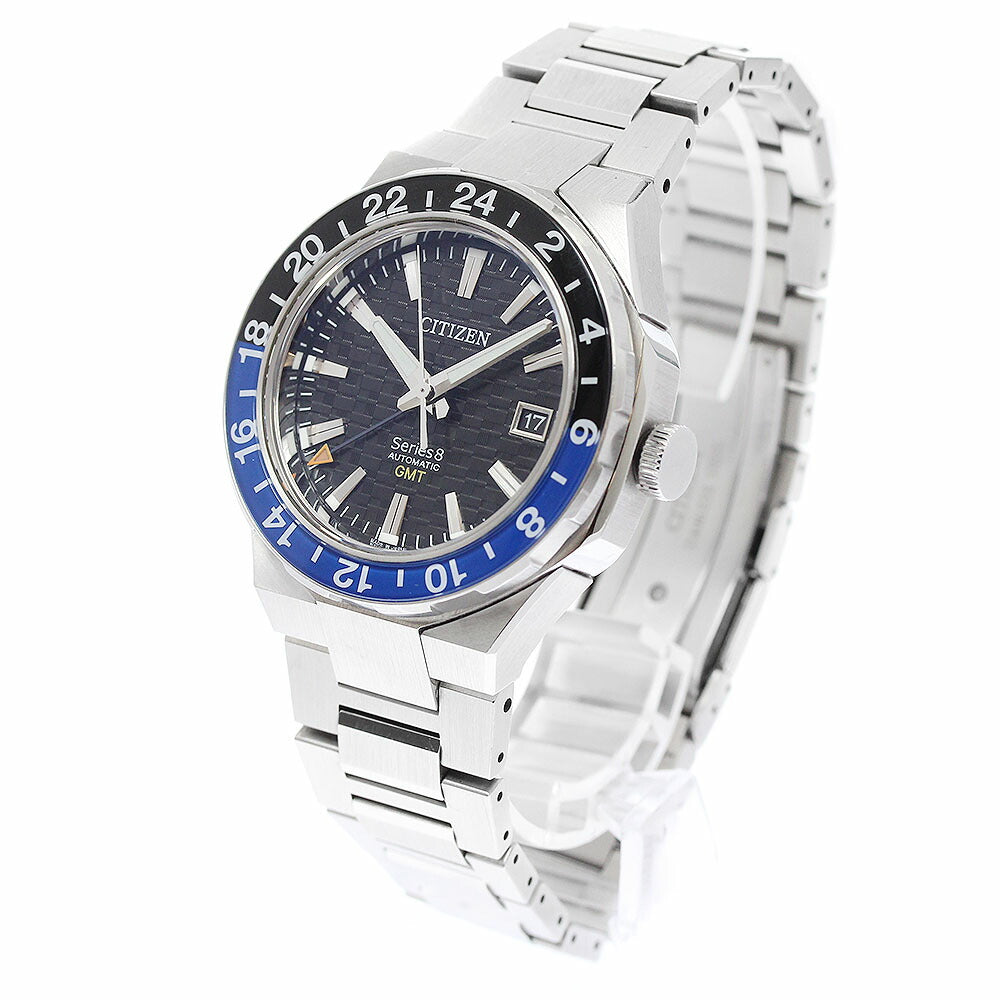CITIZEN NB6031-56E/9054-0065X01 Series Eight GMT Date Automatic Men's Watch (with box and warranty)