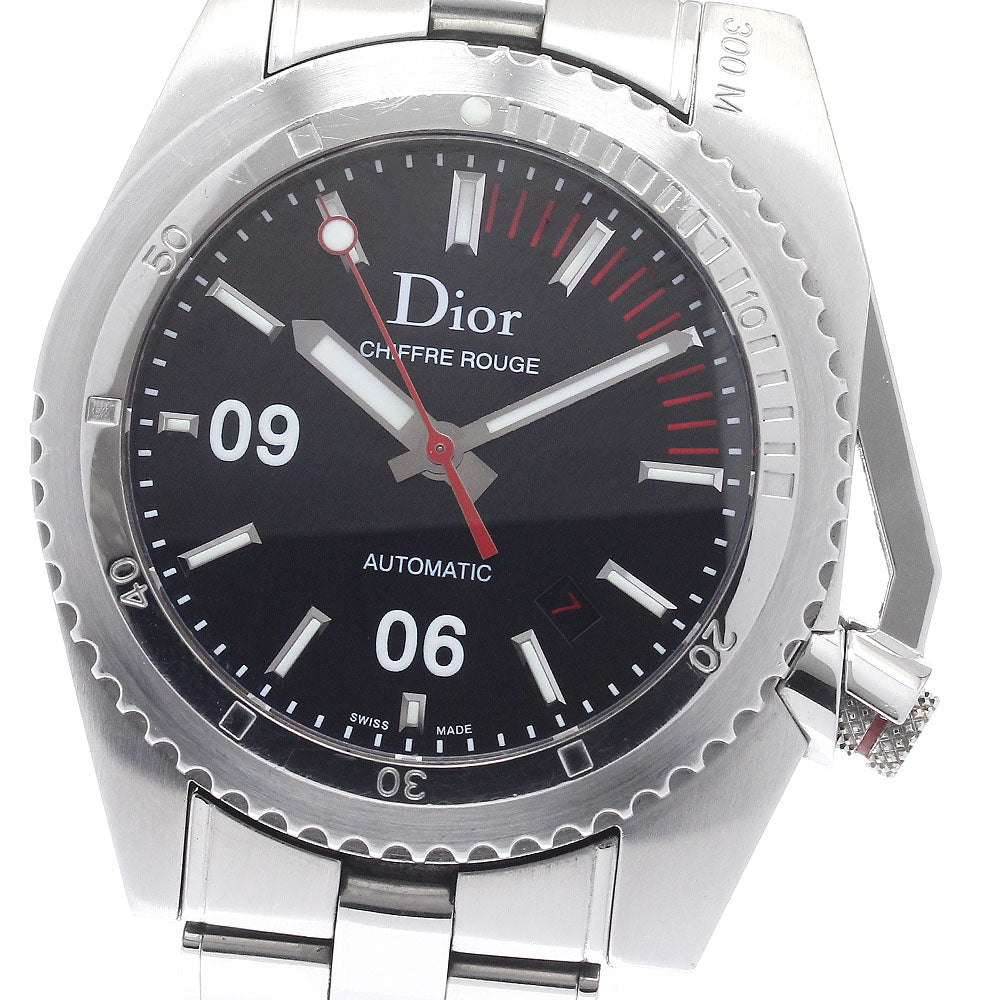 Dior CD085510/D01 Chiffre Rouge Date Automatic Men's Watch