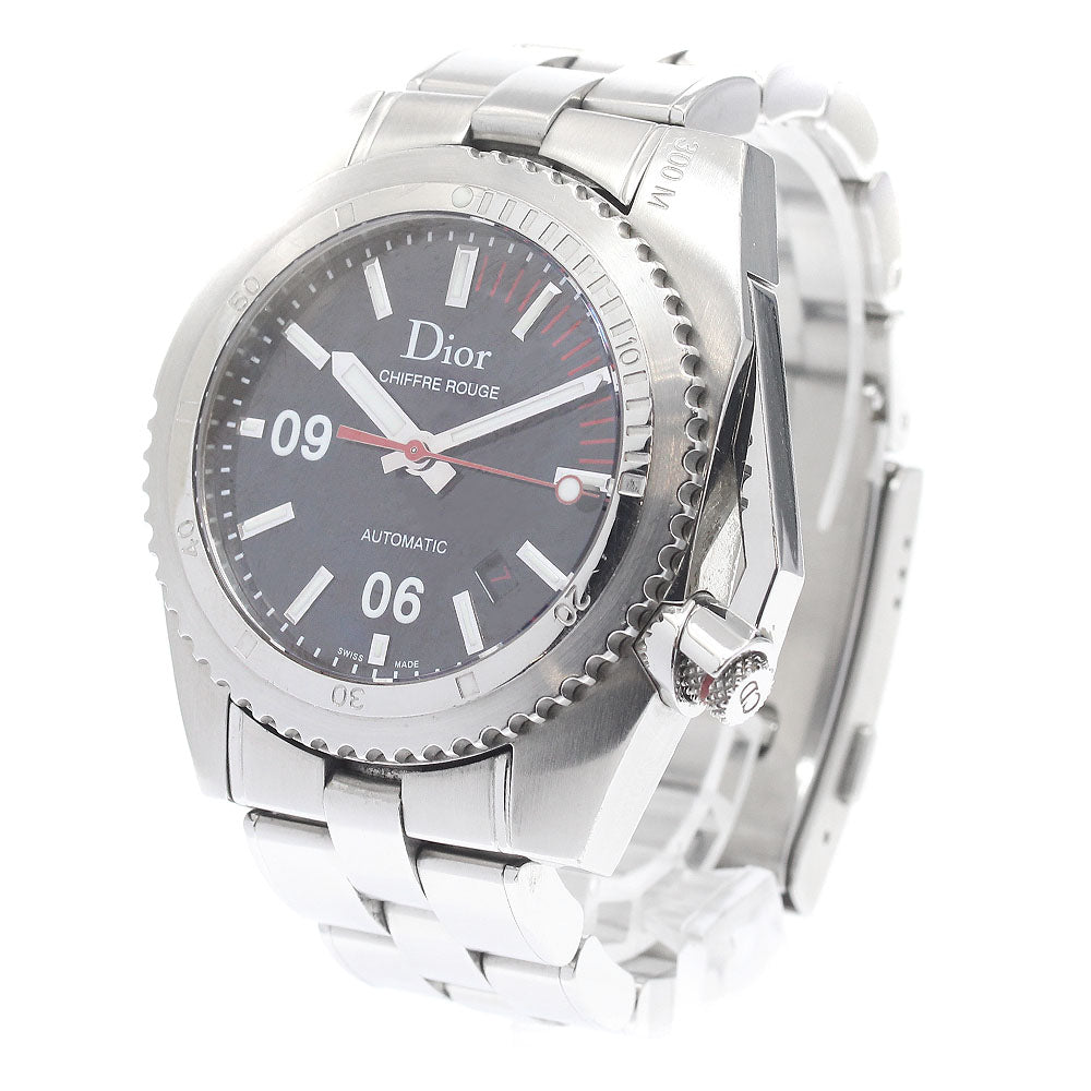 Dior CD085510/D01 Chiffre Rouge Date Automatic Men's Watch