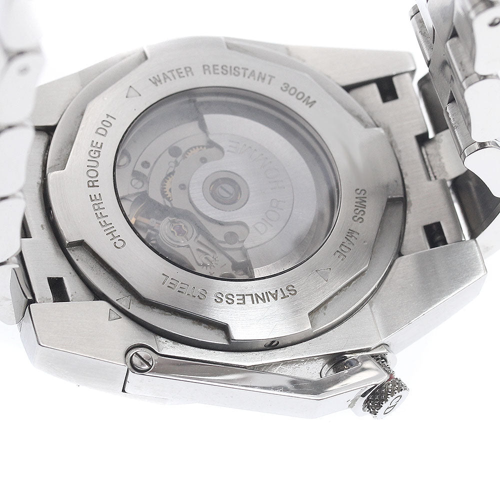 Dior CD085510/D01 Chiffre Rouge Date Automatic Men's Watch