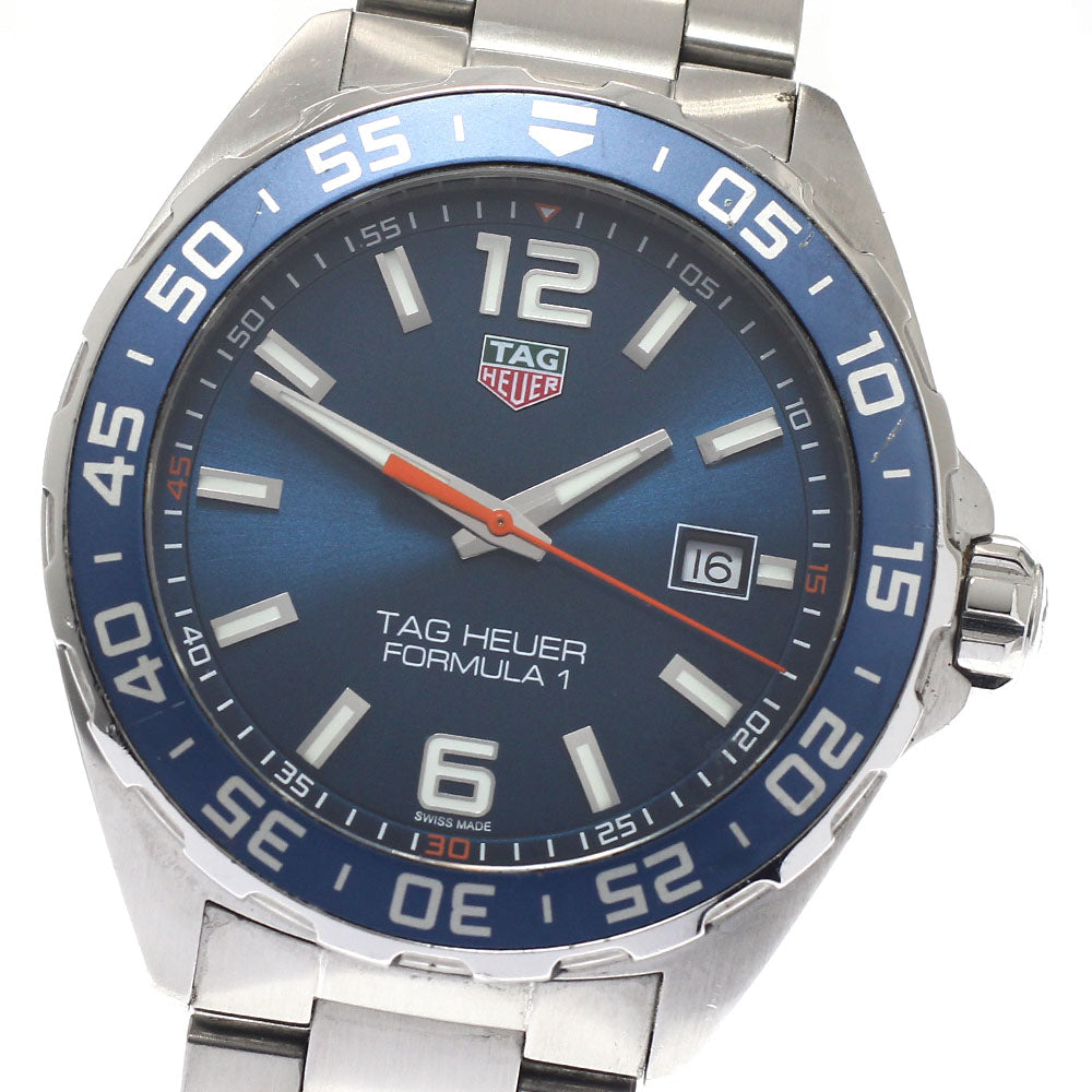 TAG Heuer WAZ1010 Formula 1 Date Quartz Men's Watch (with box)