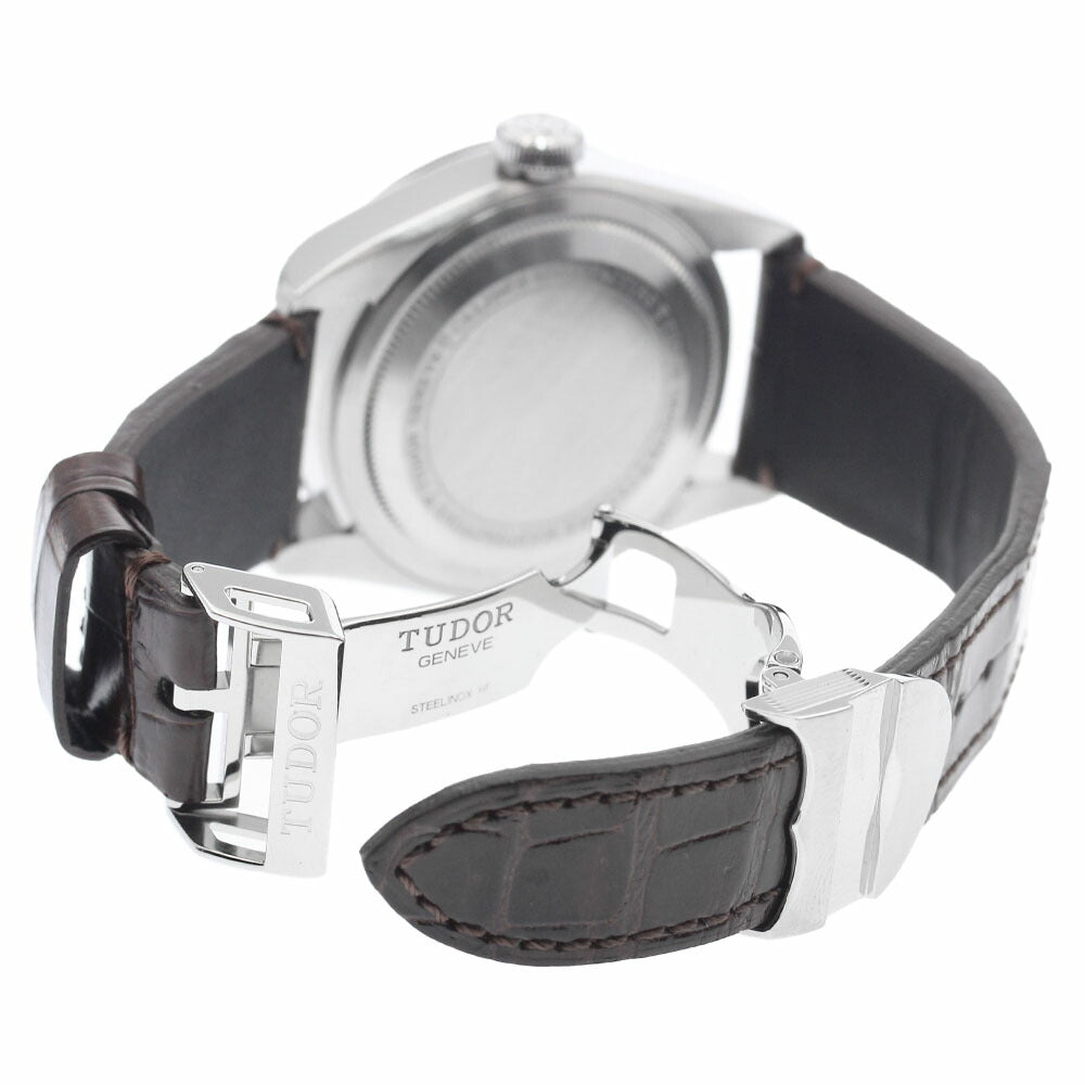 TUDOR 79830RB Black Bay GMT Date Automatic Men's Watch Excellent Condition with Box and Warranty Card