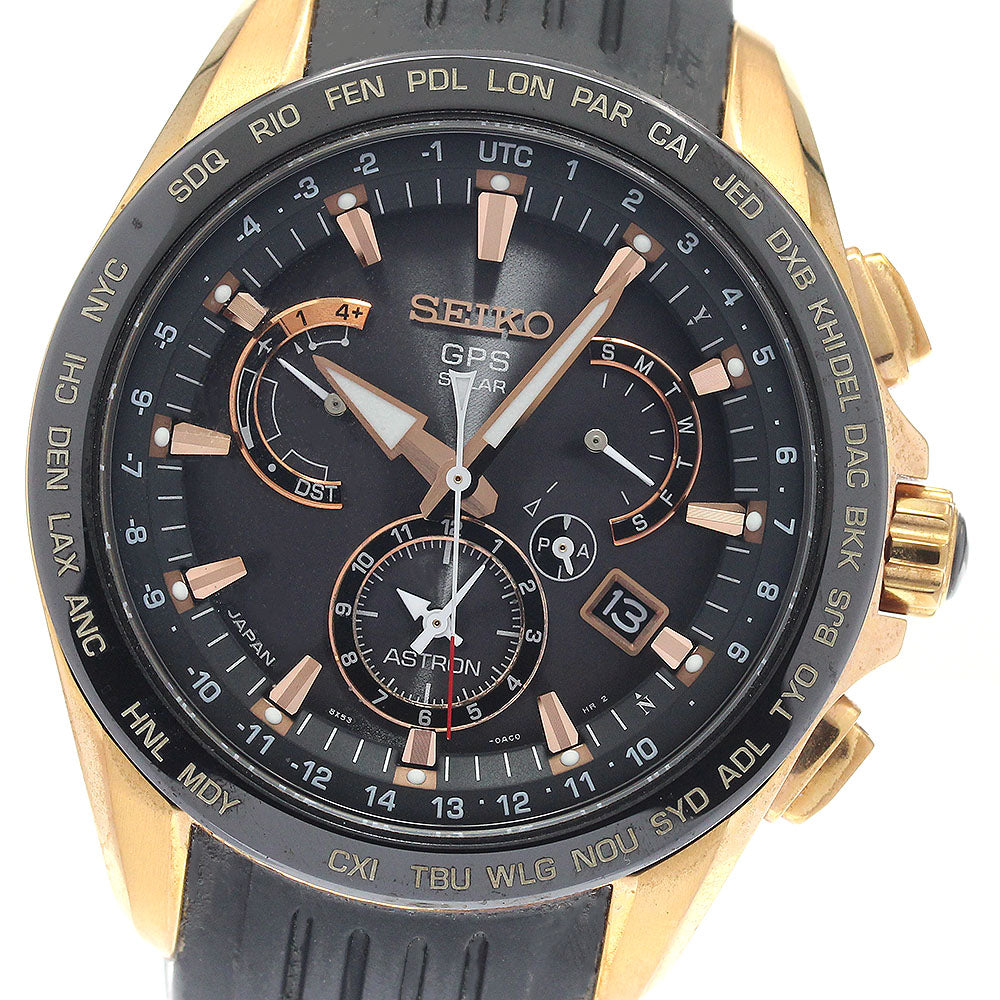 SEIKO SBXB055/8X53-0AC0-2 Astron GPS Solar Radio-Controlled Men's Watch with Warranty