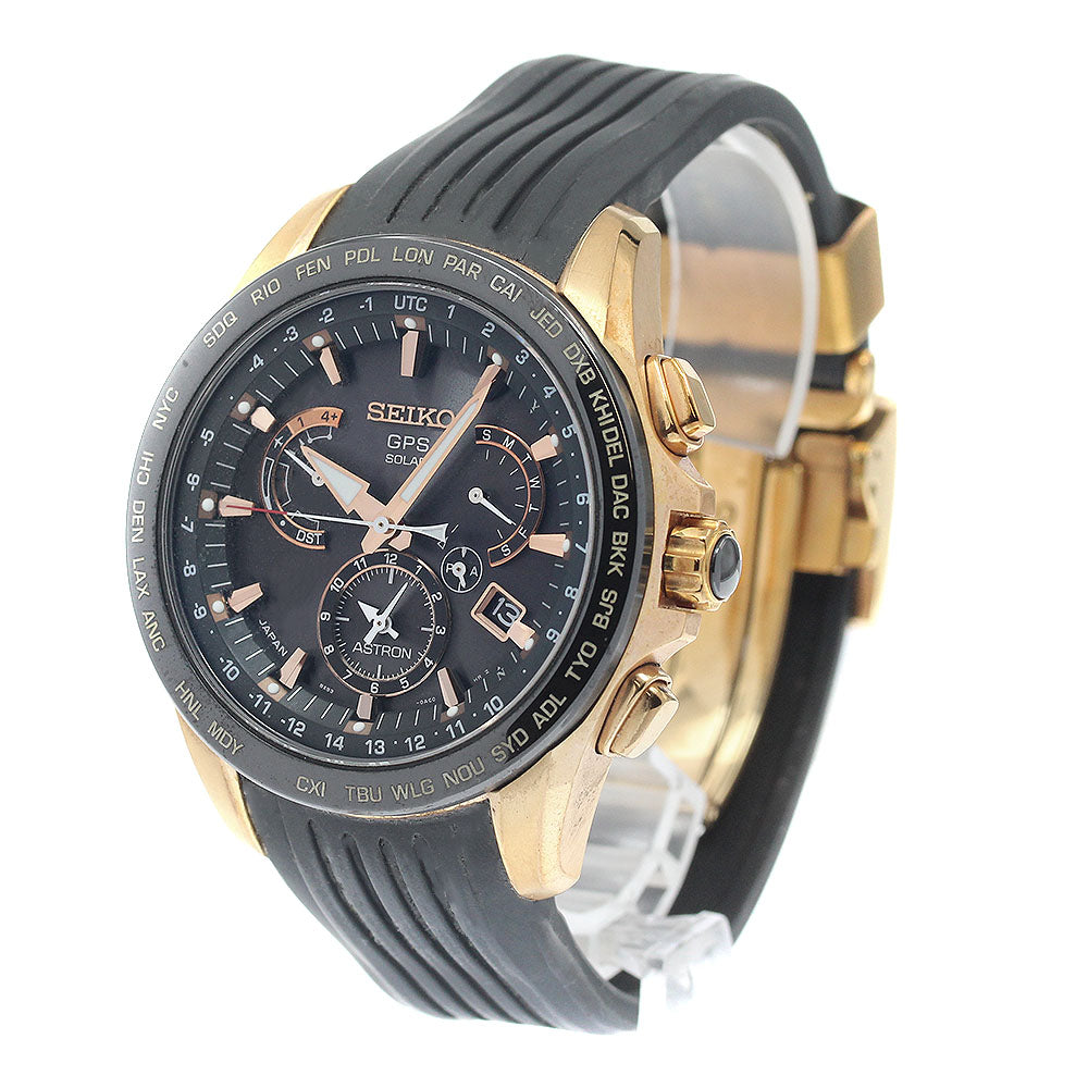 SEIKO SBXB055/8X53-0AC0-2 Astron GPS Solar Radio-Controlled Men's Watch with Warranty