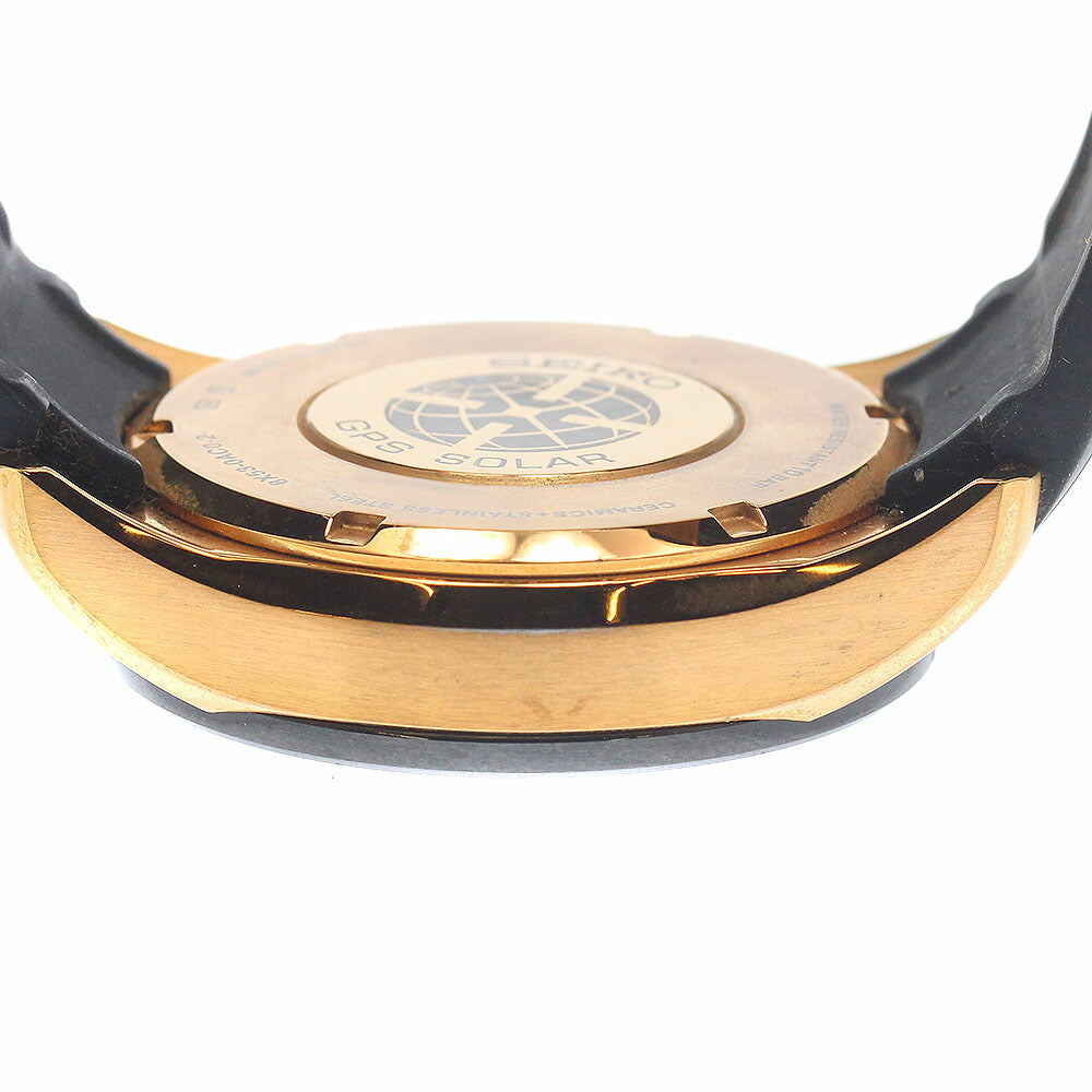 SEIKO SBXB055/8X53-0AC0-2 Astron GPS Solar Radio-Controlled Men's Watch with Warranty