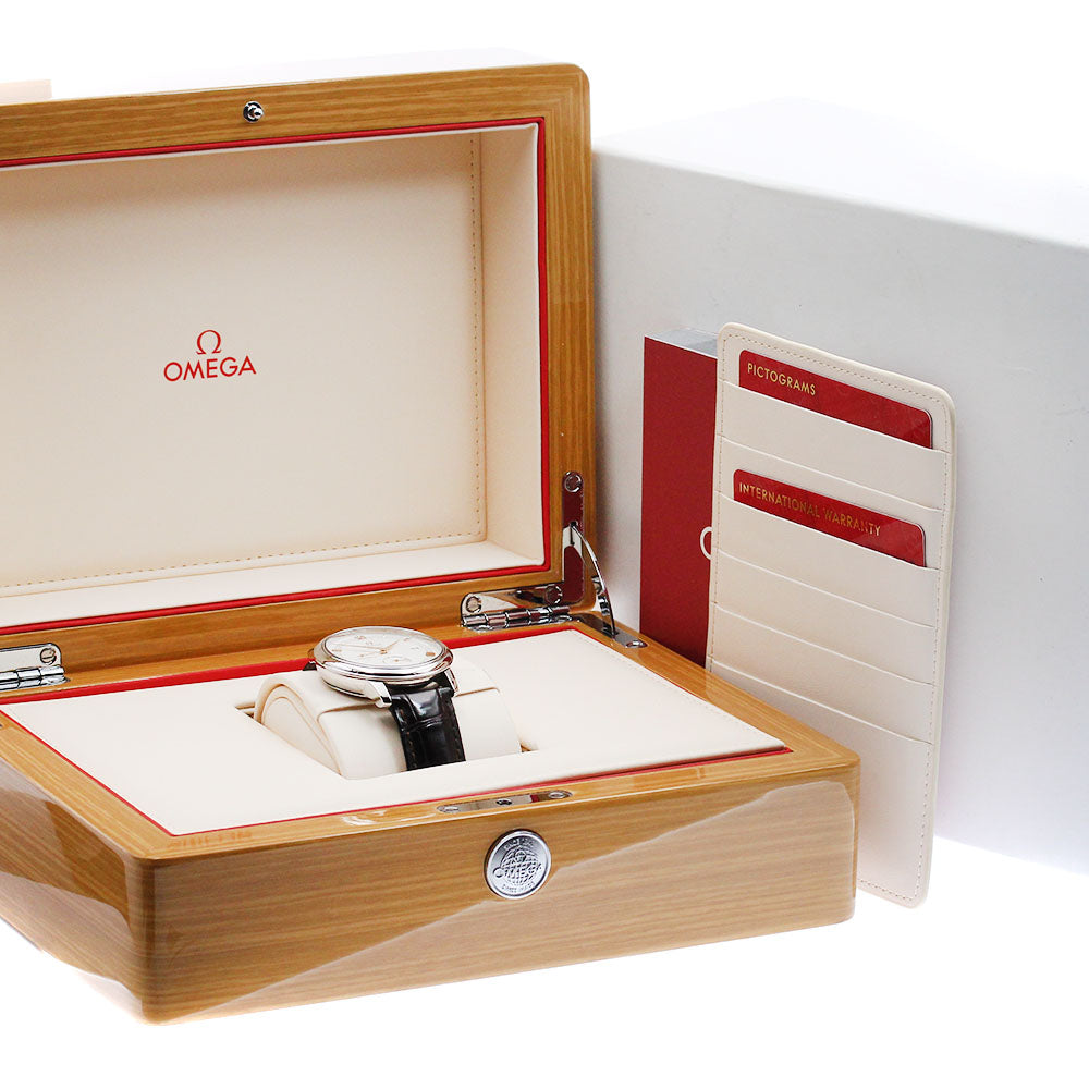 OMEGA 424.13.40.21.02.002 De Ville Prestige Co-Axial Power Reserve Date Automatic Men's Watch (with box and warranty)