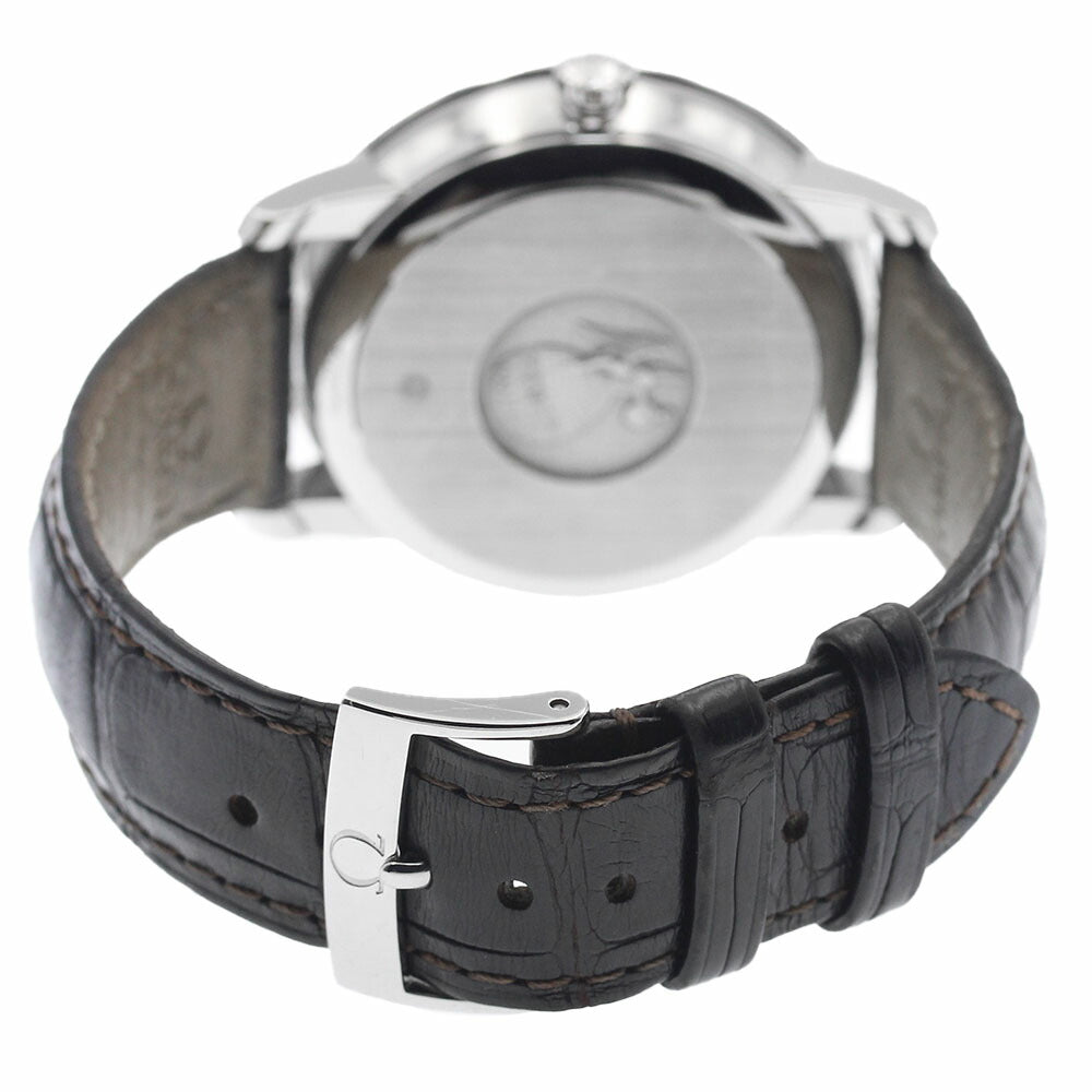 OMEGA 424.13.40.21.02.002 De Ville Prestige Co-Axial Power Reserve Date Automatic Men's Watch (with box and warranty)