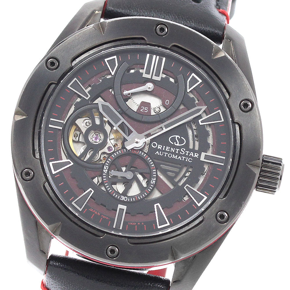 ORIENT RK-AV0A03B/F6F4-UAF0 Orient Star Avant-garde Skeleton Automatic Men's Watch Excellent Condition with Box and Warranty Card