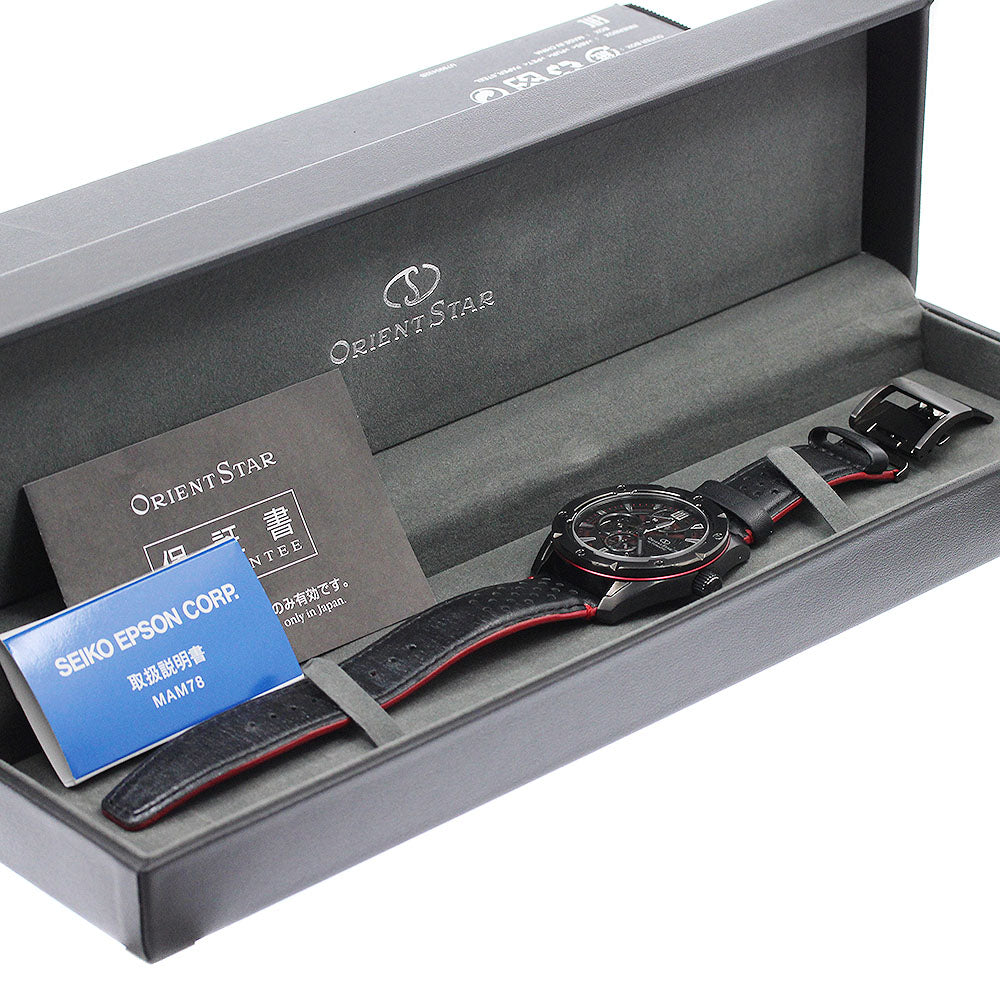 ORIENT RK-AV0A03B/F6F4-UAF0 Orient Star Avant-garde Skeleton Automatic Men's Watch Excellent Condition with Box and Warranty Card