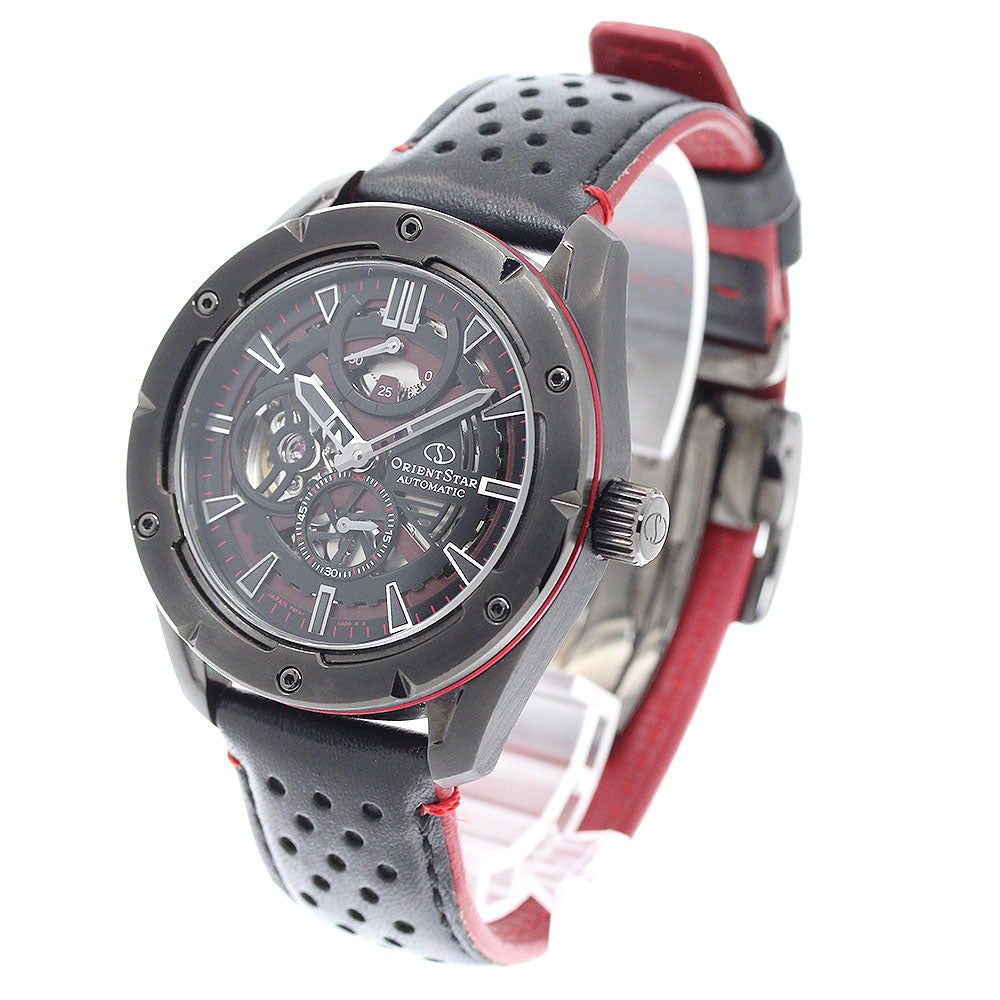 ORIENT RK-AV0A03B/F6F4-UAF0 Orient Star Avant-garde Skeleton Automatic Men's Watch Excellent Condition with Box and Warranty Card