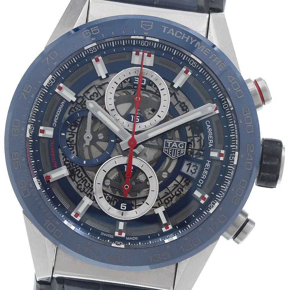 TAG Heuer CAR201T.FC6406 Carrera Calibre Heuer 01 Chronograph Automatic Men's Watch (with box and warranty)